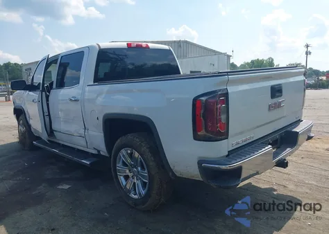 2018 GMC Sierra 1500 Slt из США, поврежденный, VIN 3GTU2NEC4JG497272